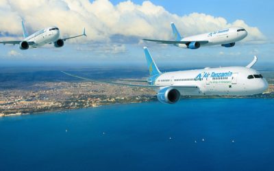 Air Tanzania announces order for Boeing passenger jets