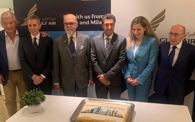 Gulf Air announces launch of its services to Rome