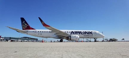 AIRLINK MAINTAINS MOST PUNCTUAL SOUTH AFRICAN AIRLINE RANKING