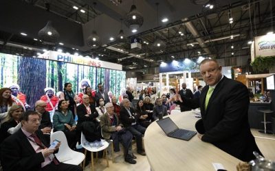SAT returned home in triumph from Fitur 2023
