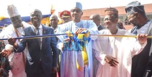 President Buhari inaugurates John Randle Centre for Yoruba Culture and History in Lagos