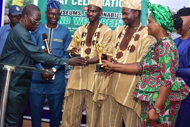 Oguntoye Twins Honoured As International Cultural Ambassadors for National Museum of Unity