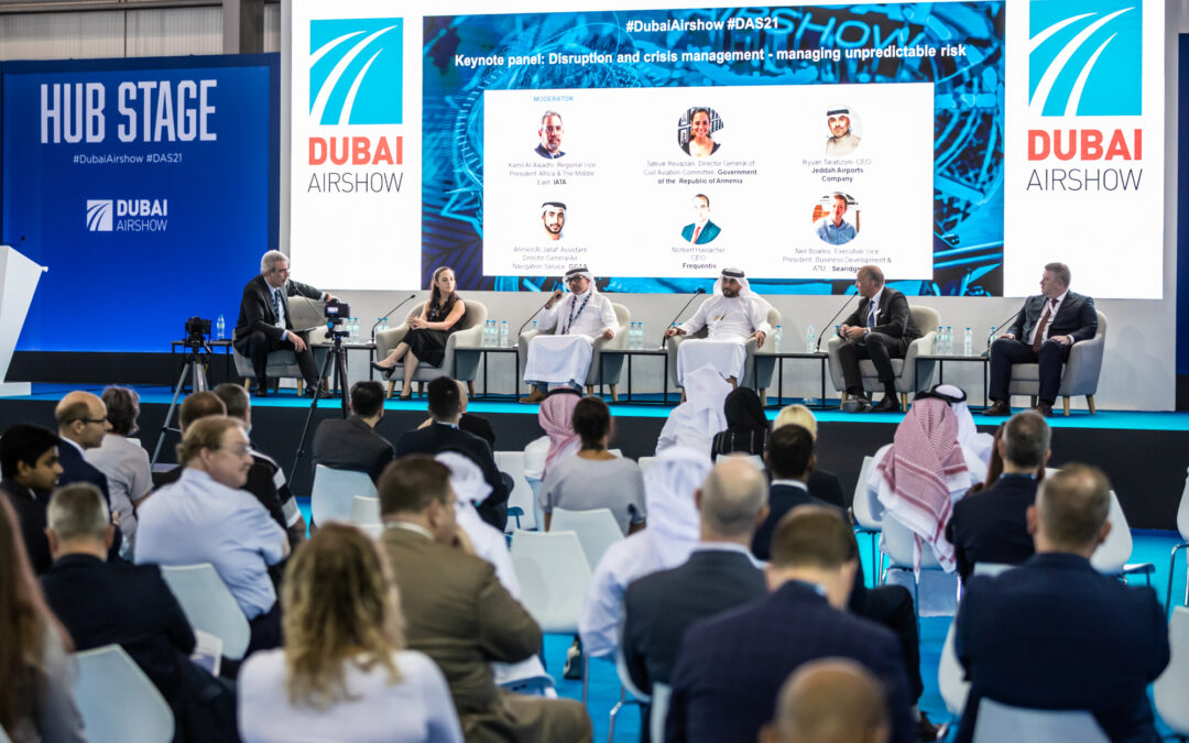 Dubai Airshow 2023 unveils future-focused conference agenda to shape new era for aerospace and defence