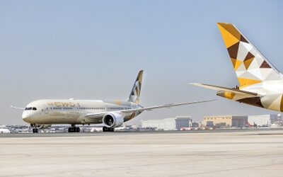 ETIHAD TAKES DELIVERY OF BOEING 787-10 DREAMLINER
