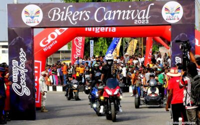 120 Bikers Entertained Revellers At Carnival Calabar