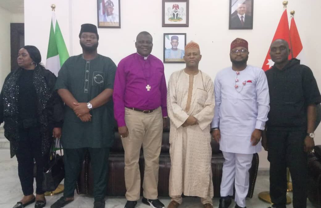 NCPC BOSS MEETS NIGERIA AMBASSADOR TO JORDAN, SEEKS FOR COLLABORATION